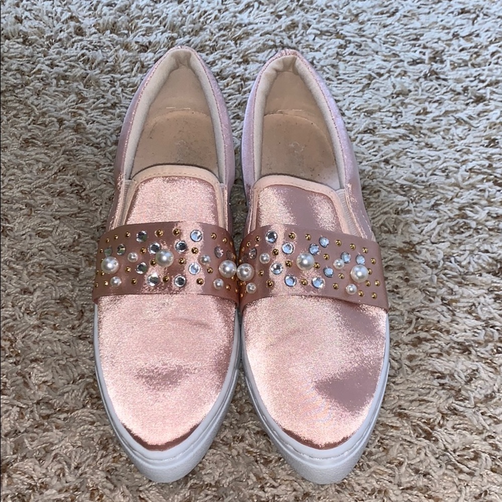 Qupid slide ons/mules